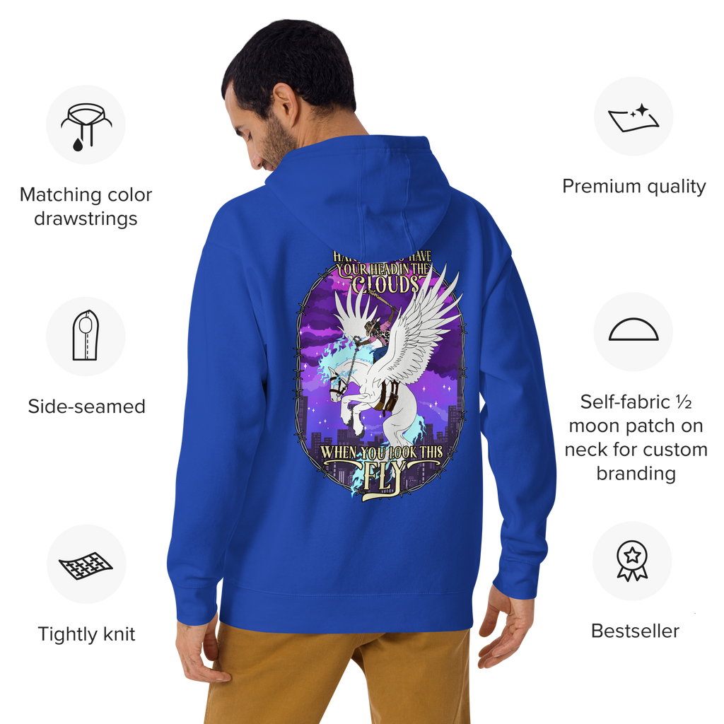 City Cowboy Hoodie - FLY HORSE