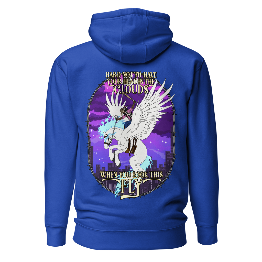 City Cowboy Hoodie - FLY HORSE