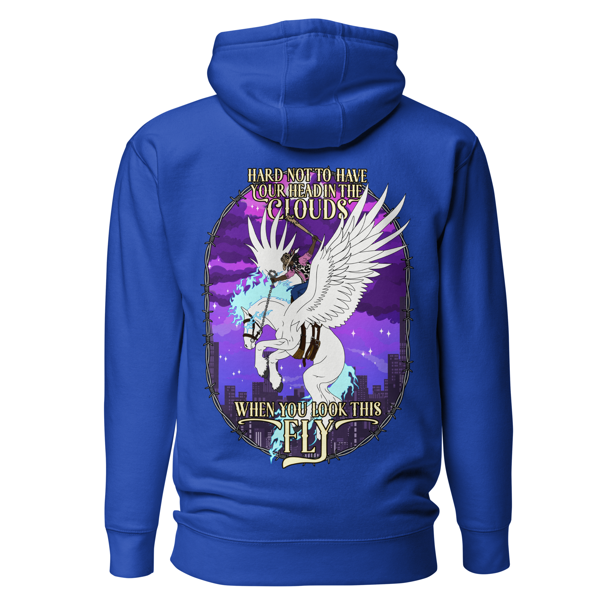 City Cowboy Hoodie - FLY HORSE