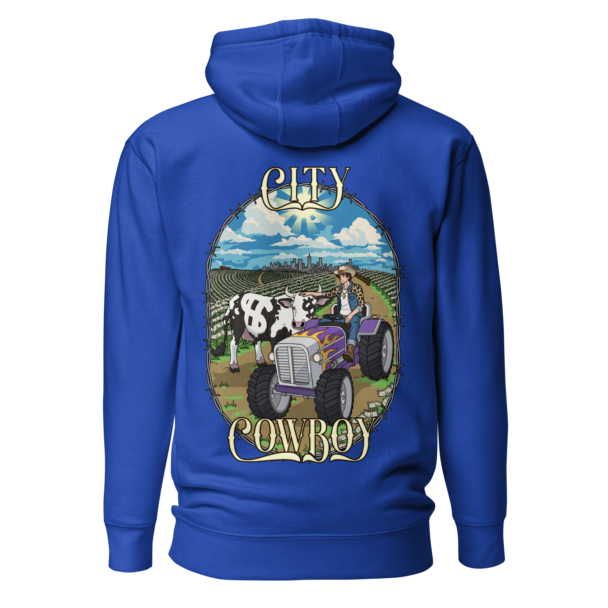 City Cowboy Hoodie - THE FARMER