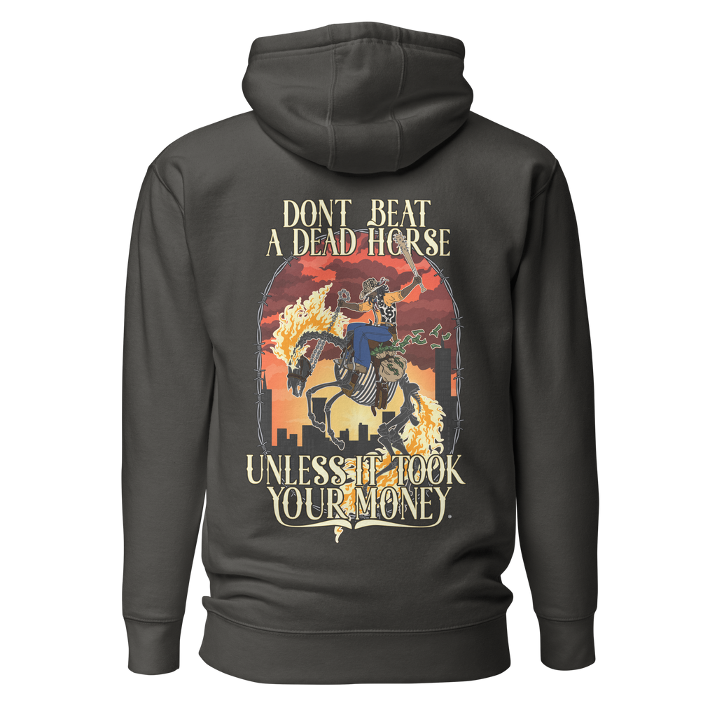 City Cowboy Unisex Hoodie - DEAD HORSE